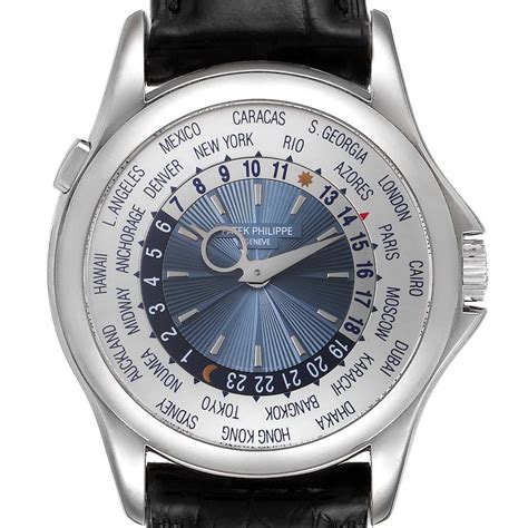 patek world time review|patek philippe complications world time.